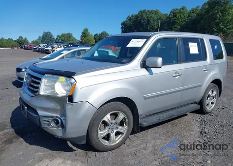 2012 Honda Pilot Ex-L z USA, uszkodzony, nr VIN 5FNYF4H50CB046779